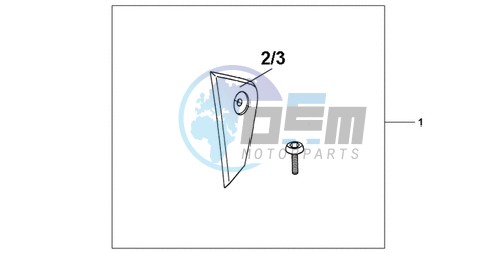 FAIRING SCUFF PAD