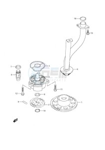 DF 140 drawing Oil Pump