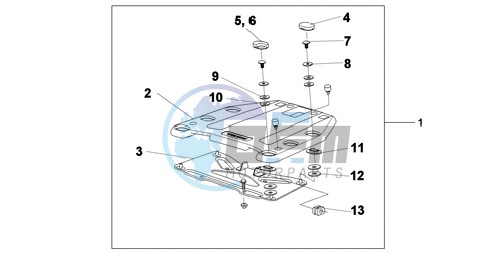 TOP BOX BRACKET