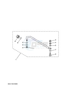 FT8GMHX drawing STEERING-GUIDE