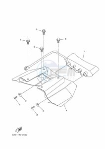 YXZ1000ET YXZ1000R SS (BASN) drawing TAILLIGHT