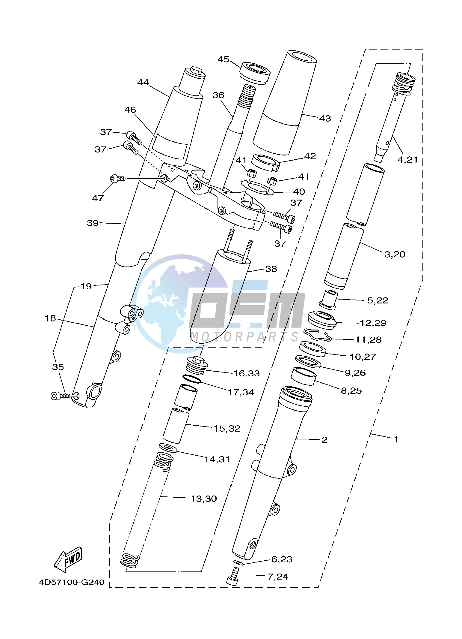 FRONT FORK