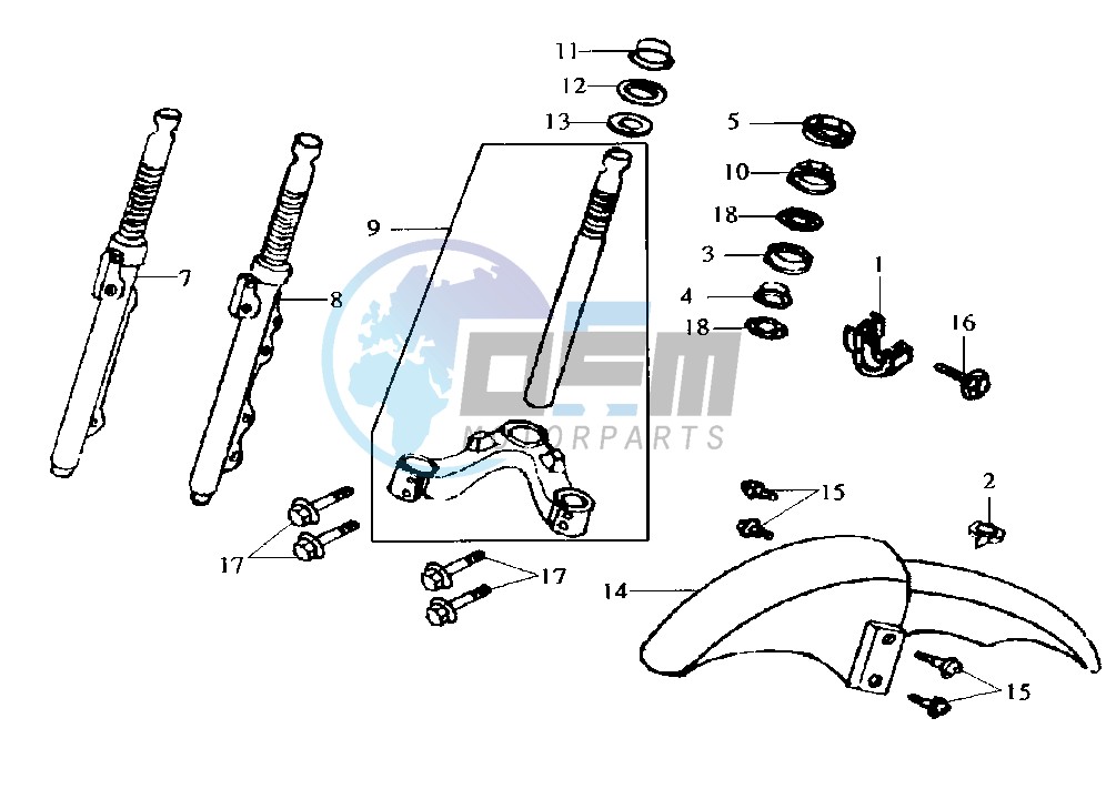 FRONT FORK