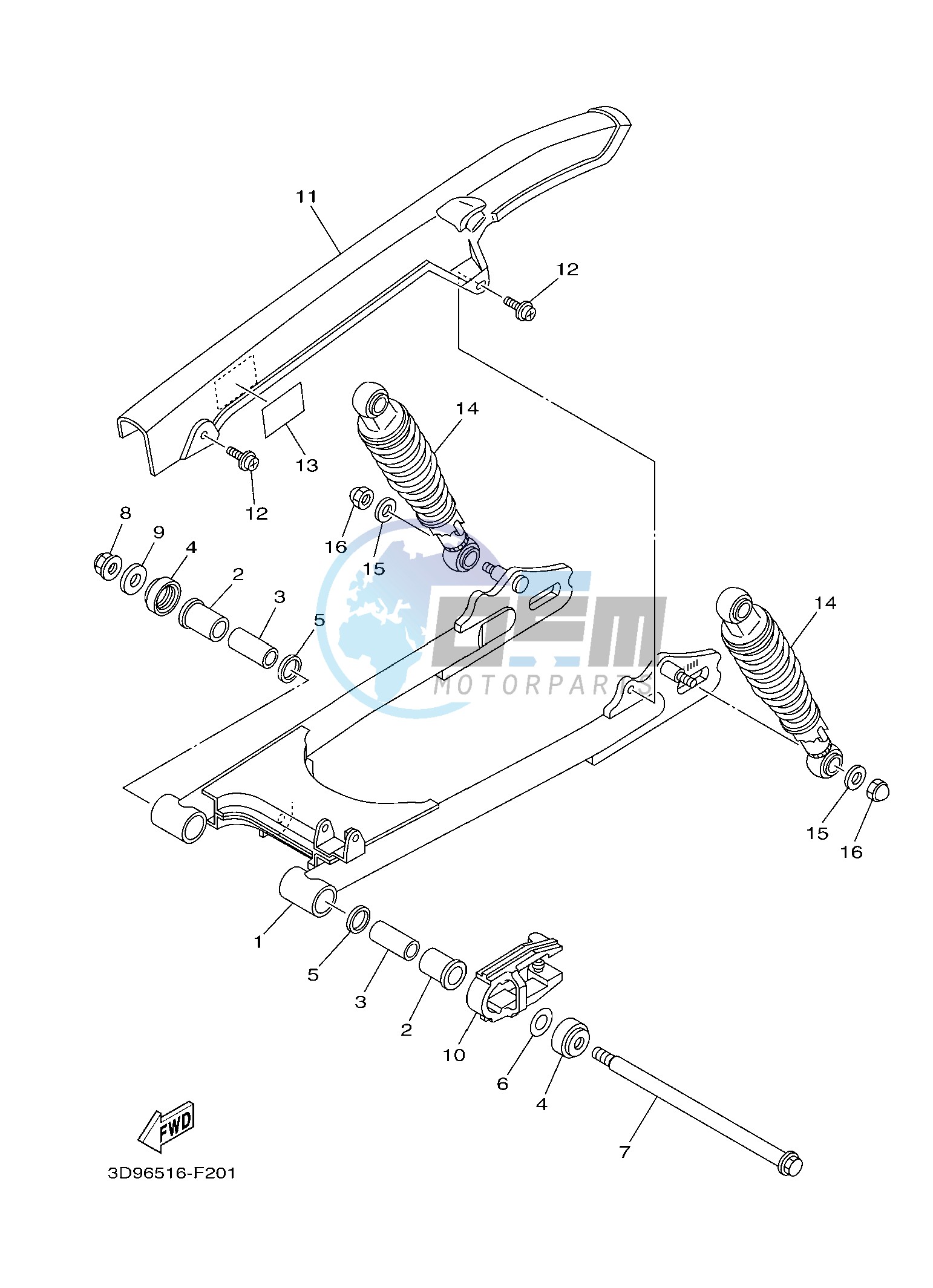 REAR ARM & SUSPENSION