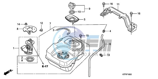 FUEL TANK