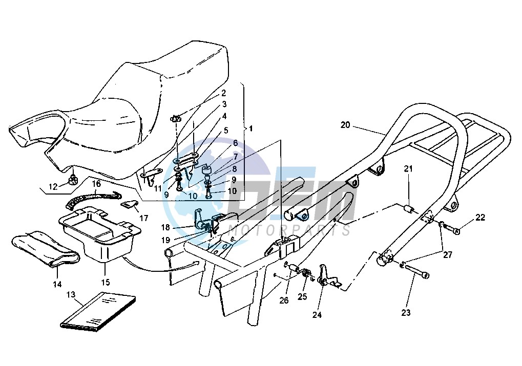 SEAT-CARRIER