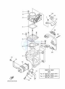 F200BET drawing THROTTLE-BODY