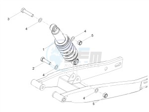 SMT 50 E4 (EMEA) drawing Shock absorber