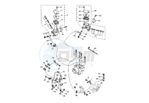 XP T-MAX ABS 500 drawing MASTER CYLINDER