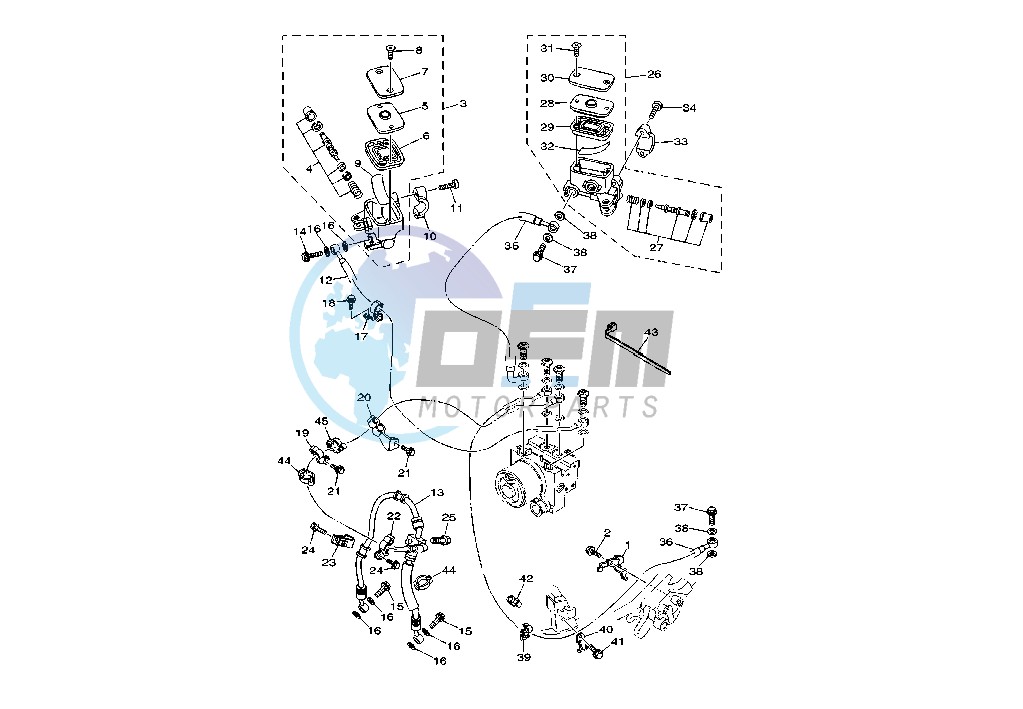 MASTER CYLINDER