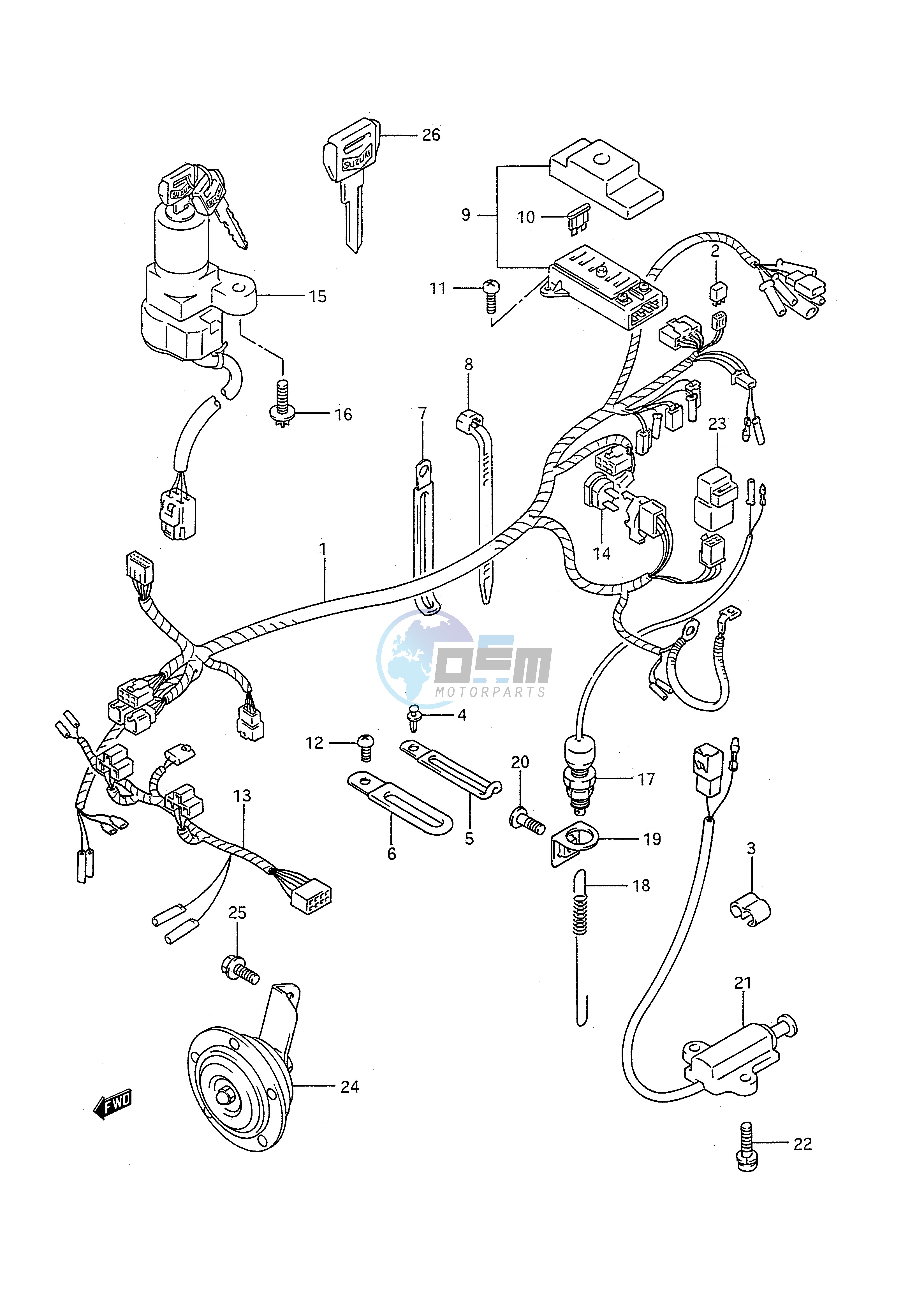 WIRING HARNESS