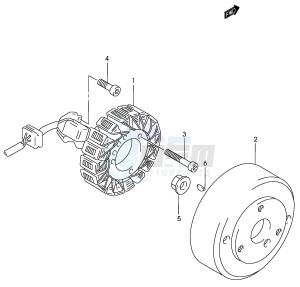 GZ125 (P4) drawing MAGNETO