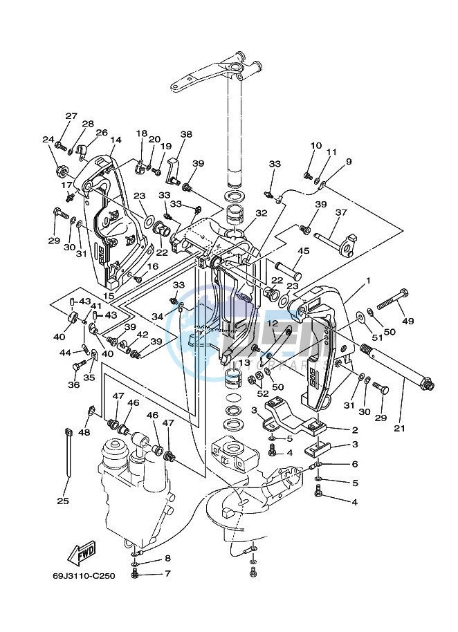 FRONT-FAIRING-BRACKET