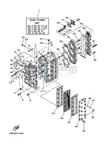 75AEDL drawing CYLINDER--CRANKCASE