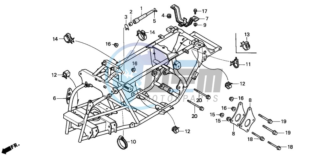 FRAME BODY