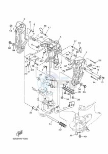 F130AET drawing FRONT-FAIRING-BRACKET