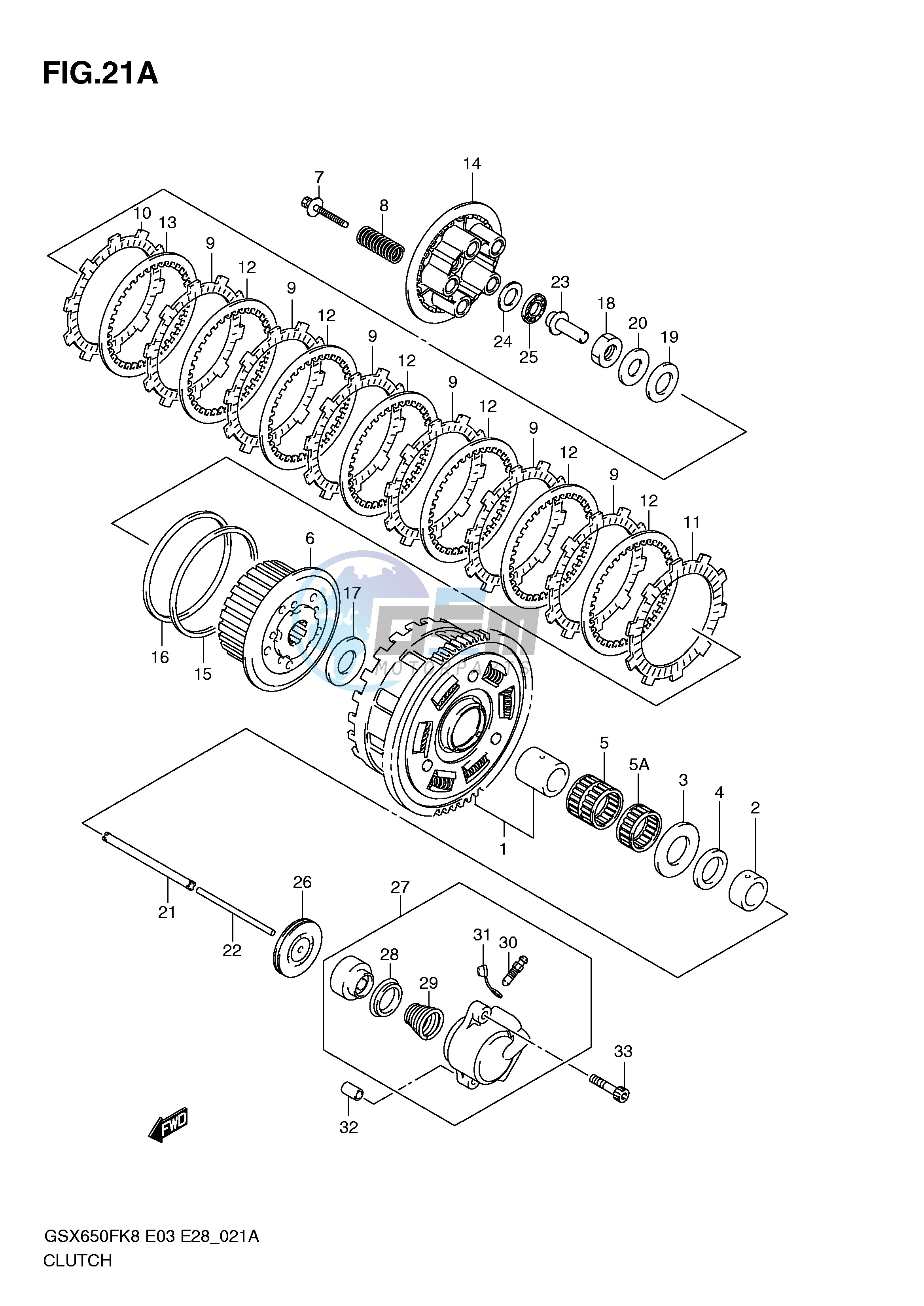 CLUTCH (MODEL K9 L0)