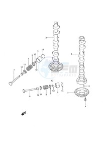 DF 50 drawing Camshaft