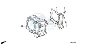 FES150A9 Europe Direct - (ED / ABS 2ED) drawing CYLINDER