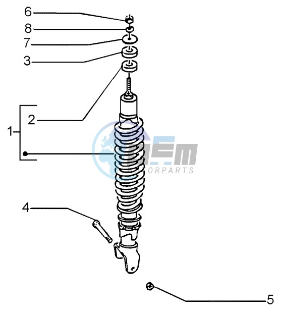 Rear Damper