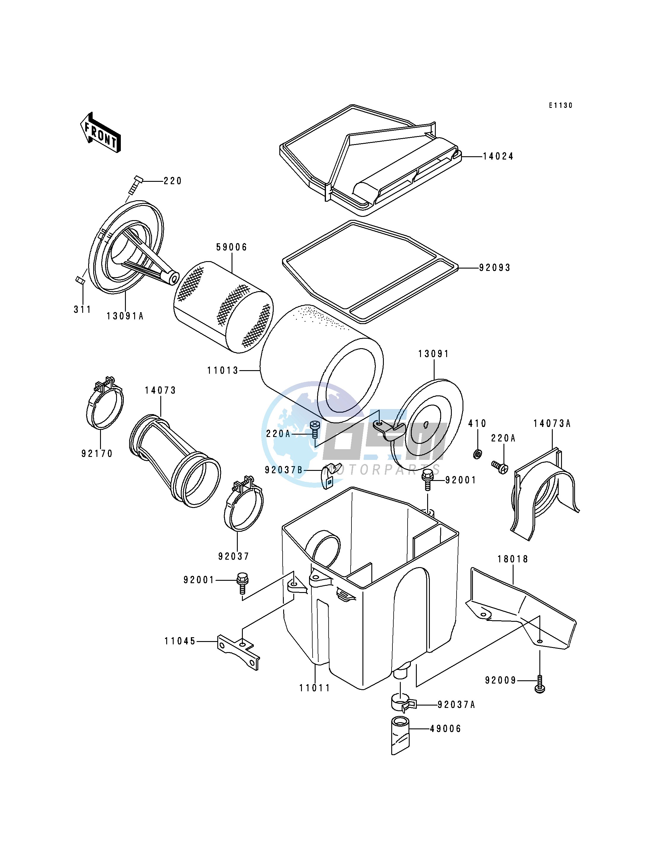 AIR CLEANER