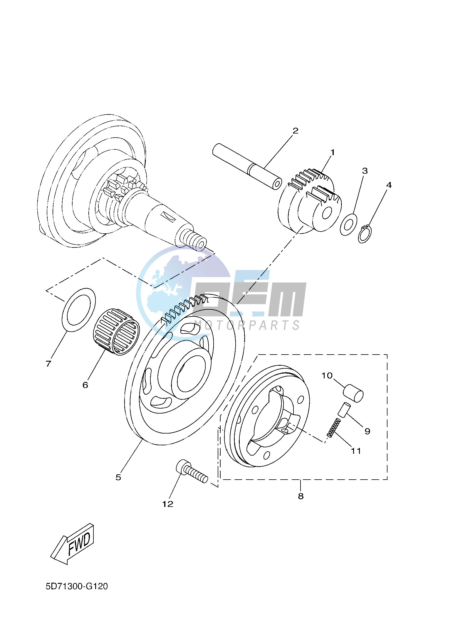 STARTER CLUTCH