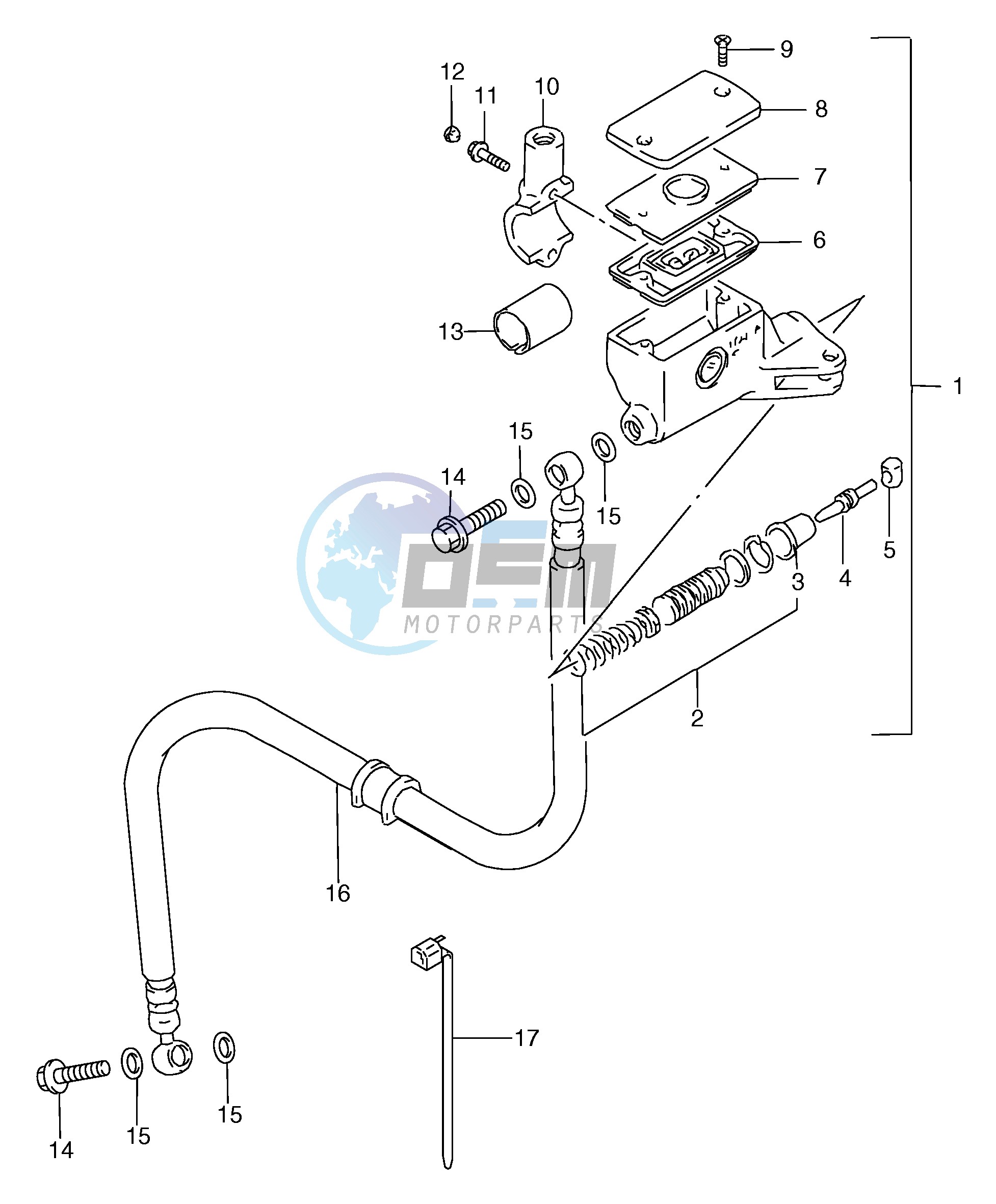 CLUTCH MASTER CYLINDER