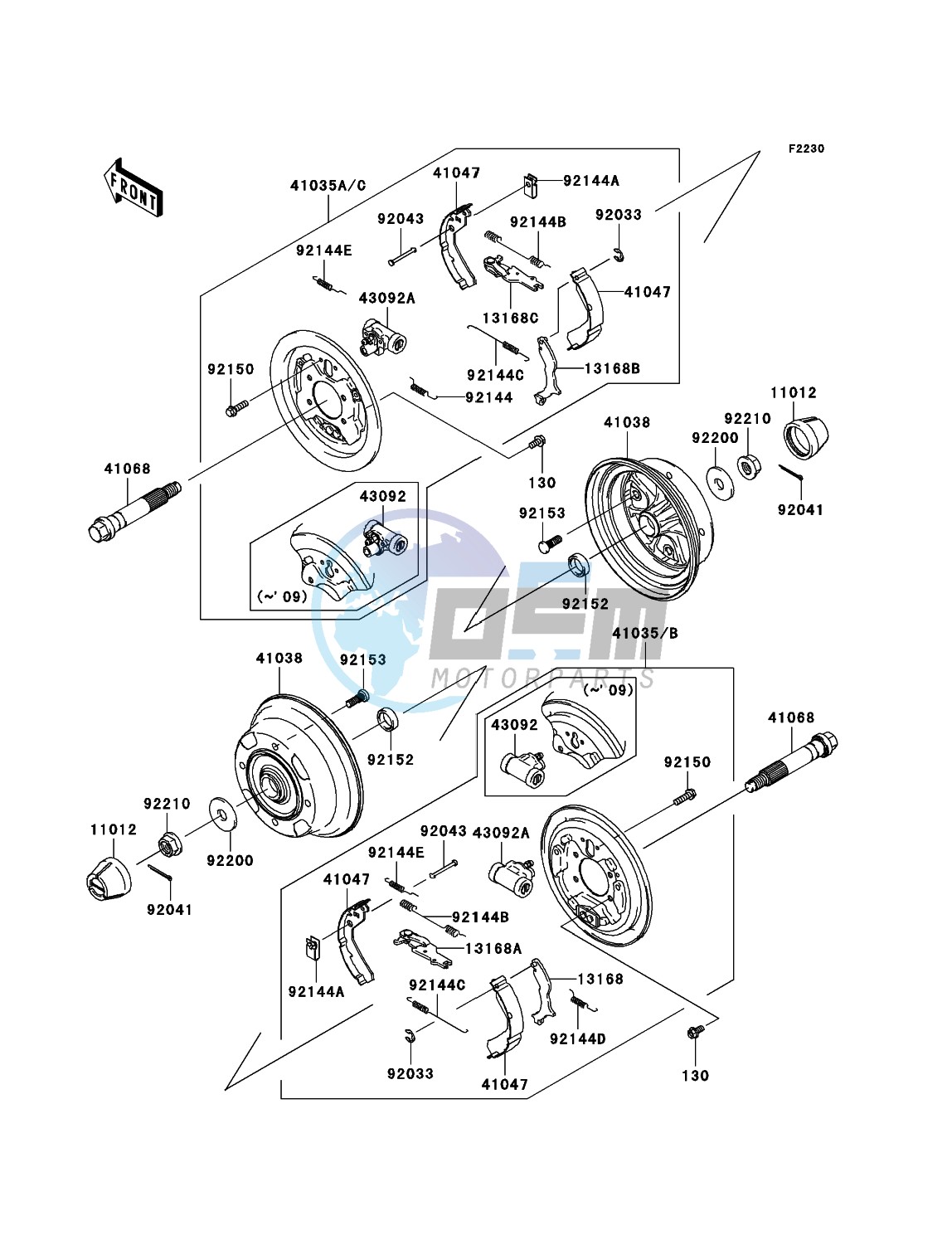 Front Hub