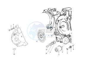 X8 125 drawing Oil Cleaner