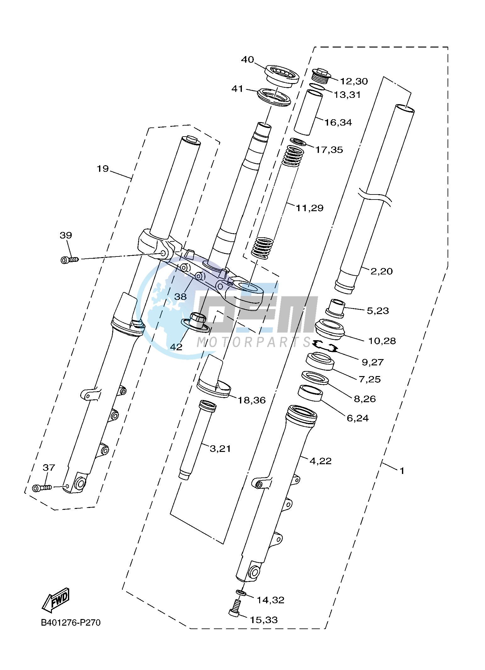 FRONT FORK