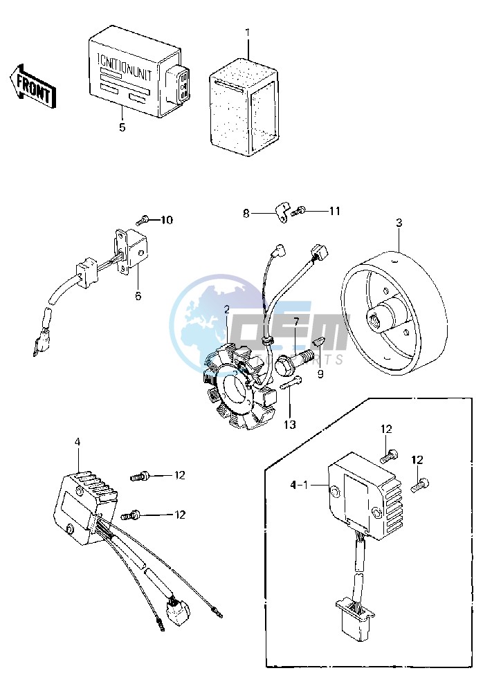 IGNITION_GENERATOR_REGULATOR -- 83 C1- -