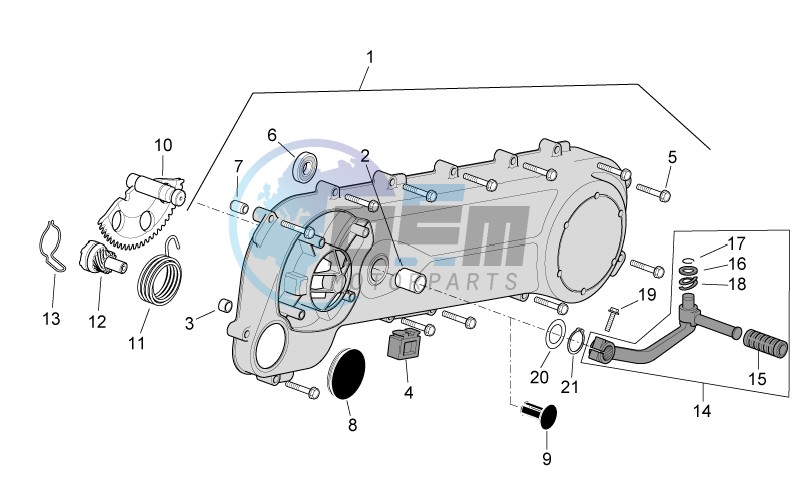 Transmission cover