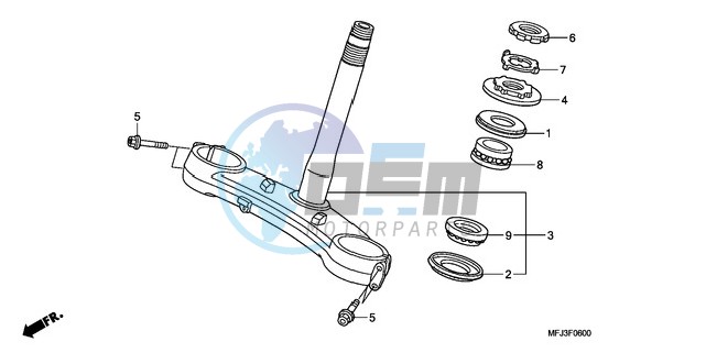 STEERING STEM