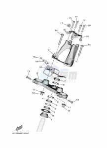 XP560D TMAX TECH MAX (BBW1) drawing STAND & FOOTREST 2