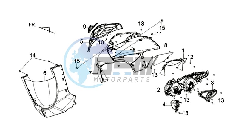 HEAD LIGHT / INDICATORS