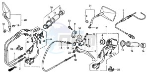 NV750C2 drawing SWITCH/CABLE (NV750C2)