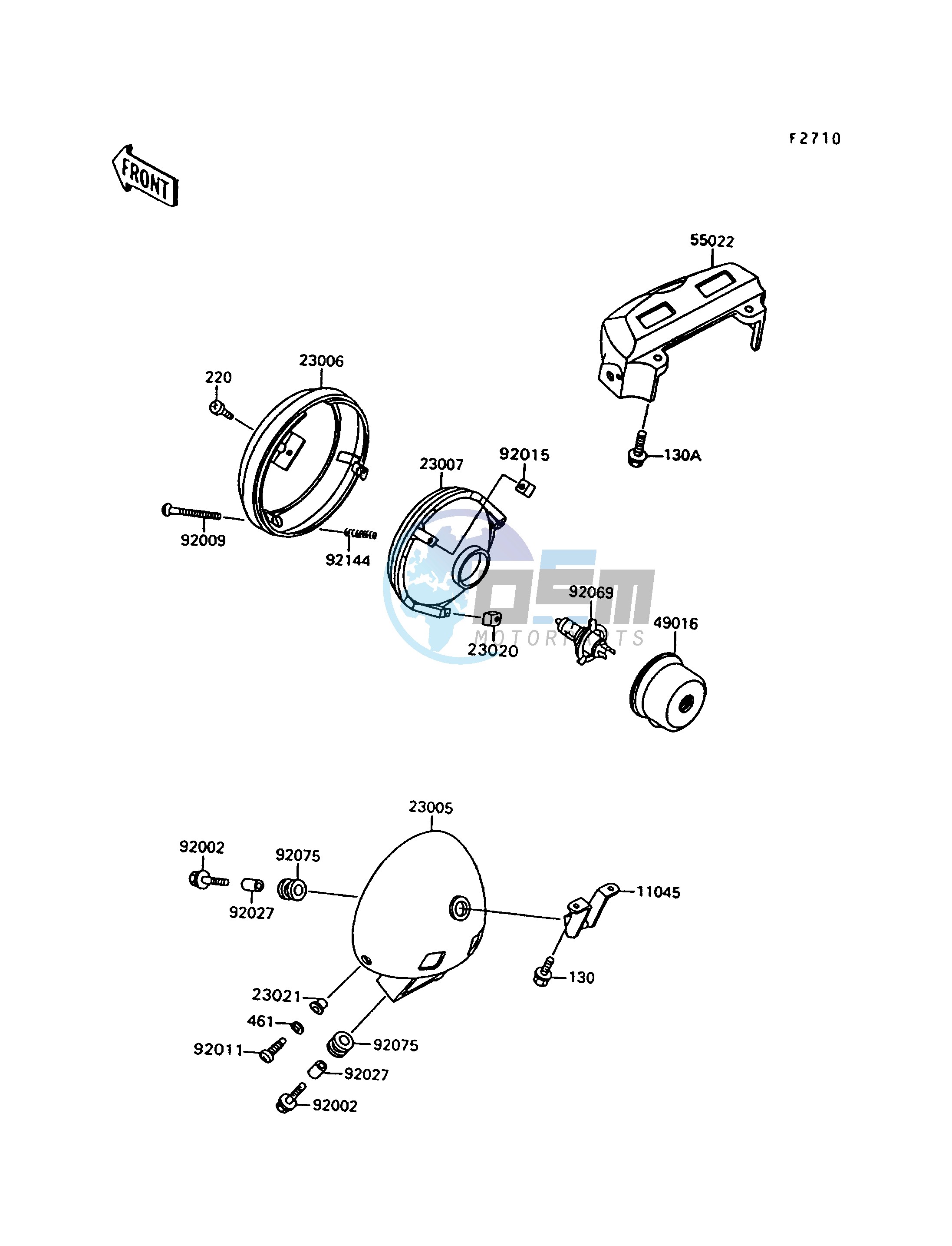 HEADLIGHT-- S- -