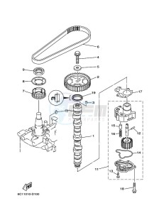 FT60D drawing OIL-PUMP