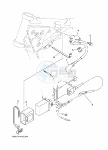 YZ85LW (B0G4) drawing ELECTRICAL 1