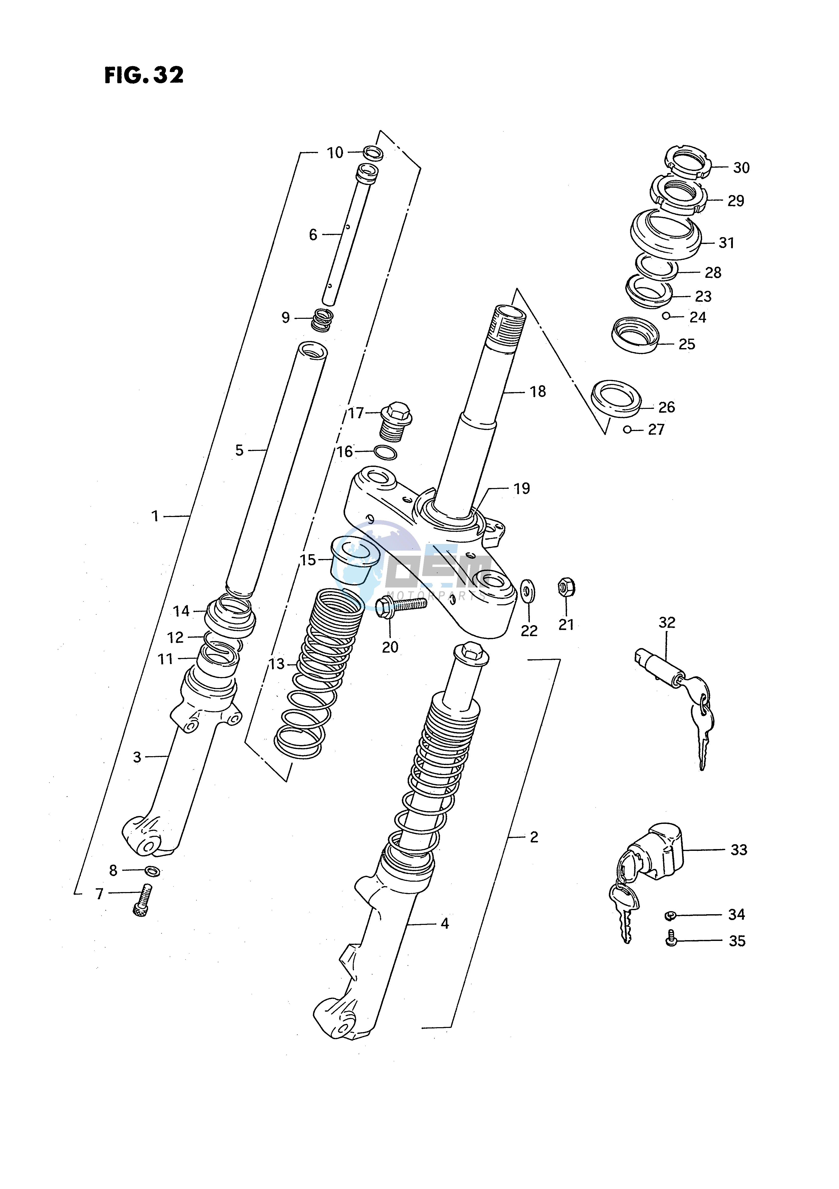 FRONT FORK