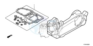 SH300C drawing GASKET KIT B