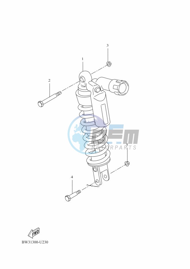 REAR SUSPENSION