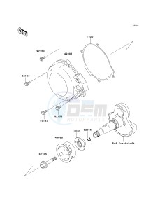 KVF 360 A [PRAIRIE 360 4X4] (A6F-A9F) A6F drawing RECOIL STARTER