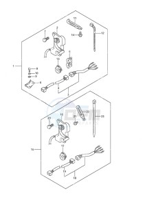 DF 50 drawing Trim Sender