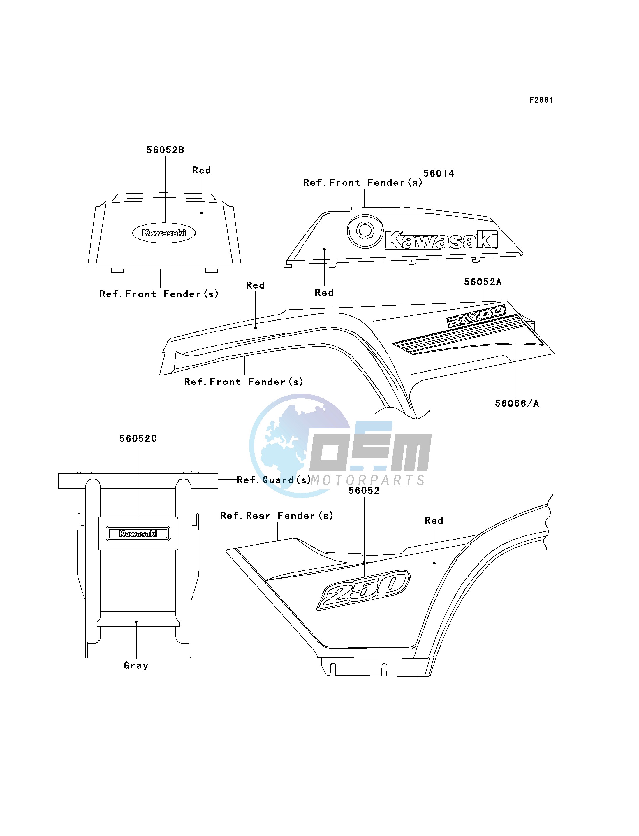 DECALS-- RED- --- A6F- -