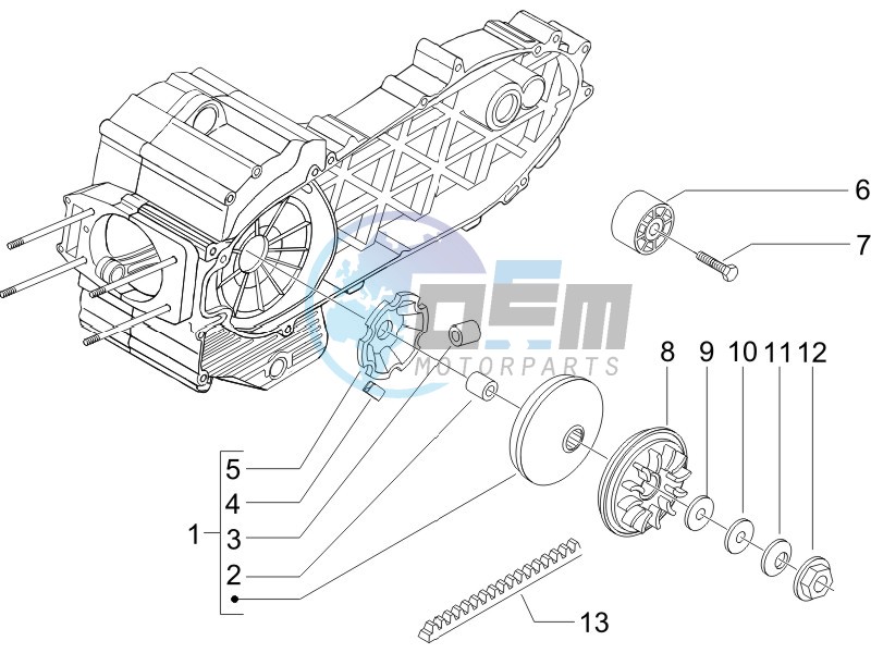 Driving pulley