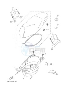 YN50F NEO'S 4 (2ACD 2ACD) drawing SEAT