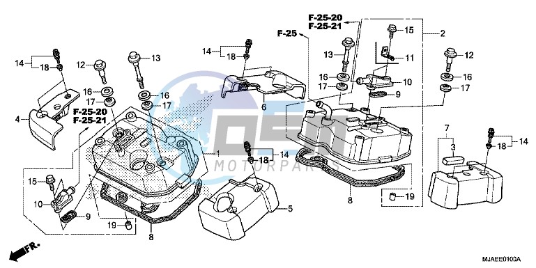 CYLINDER HEAD COVER