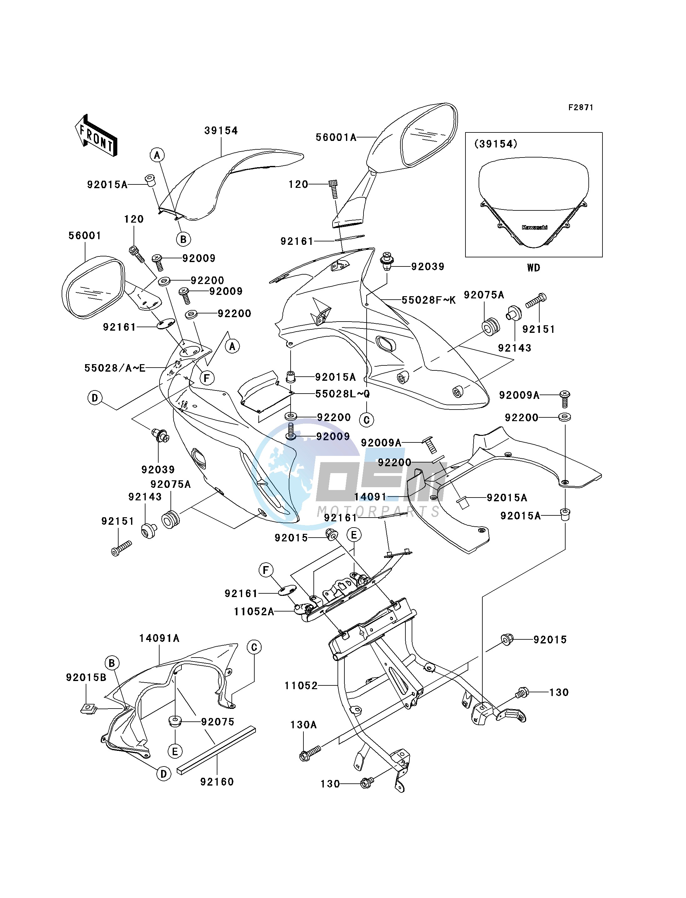 COWLING -- H1 - H3- -