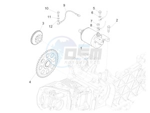 LT 125 4T 3V IE NOABS E3 (APAC) drawing Stater - Electric starter